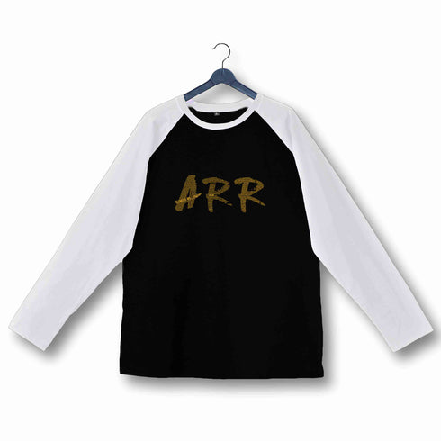 Music Artists AR Rahman Filmography Mash Custom Printed Graphic Design Raglan T-Shirt for Women